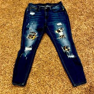 Distressed Judy Blues